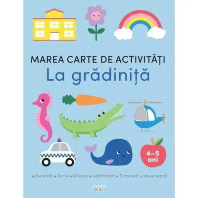 Marea carte de activitati, La Gradinita