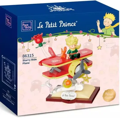 Constructor Pantasy - The Little Prince: Starry Ride Plane
