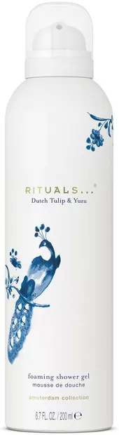 Rituals Amsterdam Gel de duș spumant, 200 ml