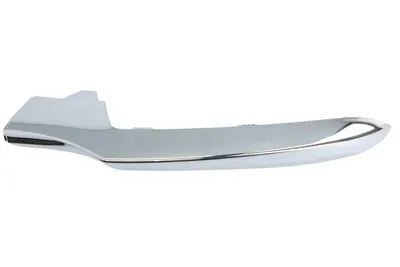 Ornament bara Stanga Fata potrivit MERCEDES GLE W166 2015-2019 - (plastic; crom)