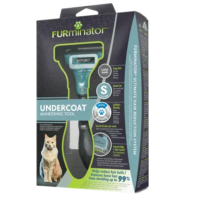 Furminator Perie Caine&amp;Pisica Par Lung S 691660