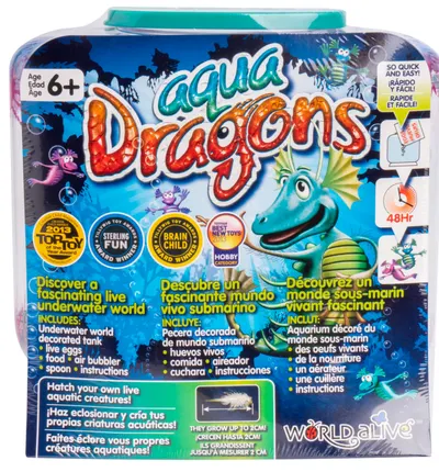 Set de joc Aqua Dragons - Lumea subacvatică, set compact
