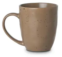Cană Estia - Earth Dot, 440 ml, maro