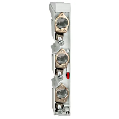 Soclu pt. portfuzibile E18 63A cu montaj sistem de bare 60mm
