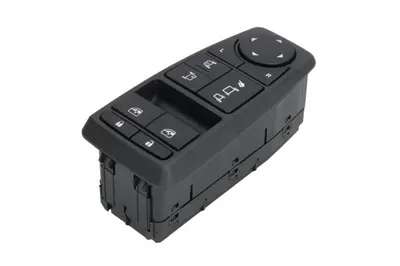 Comutator macara geam Stanga (control ferestre si oglinzi) potrivit MAN TGL I, TGM I, TGS I, TGX I 04.05-03.22