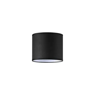Set Up Paralume Cilindro D16 Nero