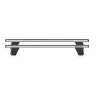 Bare transversale Menabo Delta Silver pentru BMW Serie 5 (F10) 2010-2013