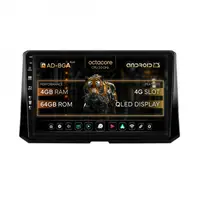 Navigatie Toyota Corolla (2019-2023), Android, A-Octacore 4GB RAM + 64GB ROM, 10.1 Inch - AD-BGA10004+AD-BGRKIT059