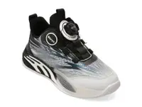 Pantofi sport GRYXX negri, WD016, din material textil