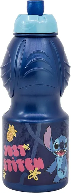 Sticlă de sport Stor Stitch - Palms, 400 ml