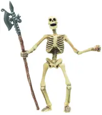 Figurina Papo Fantasy World – Schelet care straluceste in intuneric