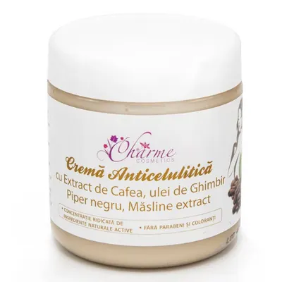 Crema Anticelulitica, Charme Cosmetics | 250 ml