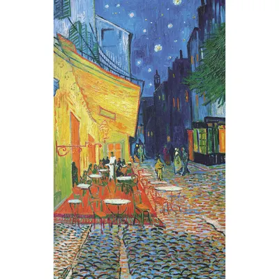 Puzzle - Vincent van Gogh - Cafe Terrace at Night, 1000 piese