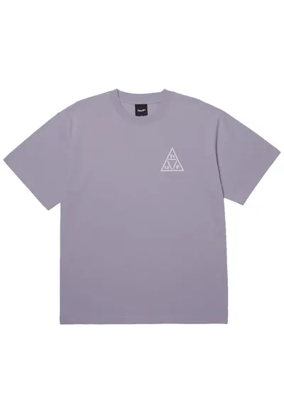 Tricou din bumbac cu imprimeu grafic Triple Triangle