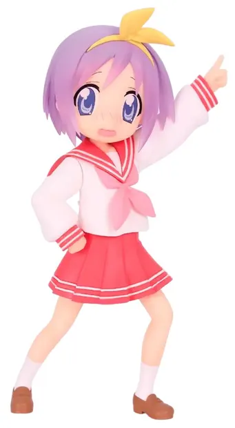 Statuetă System Service Animation: Lucky Star - Tsukasa Hiiragi, 13 cm