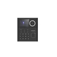 Terminal de control acces cu recunoastere faciala Hikvision DS-K1T320MWX, 2 MP, PIN, Card, Mifare, WiFi, 2.4 GHz, 500 fete, 100000 evenimente