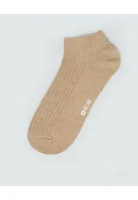 Sosete pe glezna cu detaliu logo
