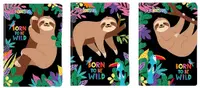 Carnețel Colorino Wildkid - A5, 60 de coli, asortiment