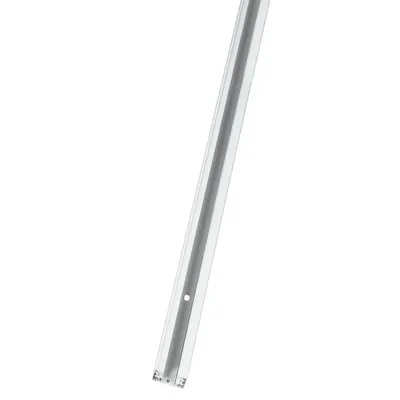 Iluminat decorativ pe sina, Melodii 1PHASEN-AUFBAUSCHIENE, pista 240V alb, alb, 2 m