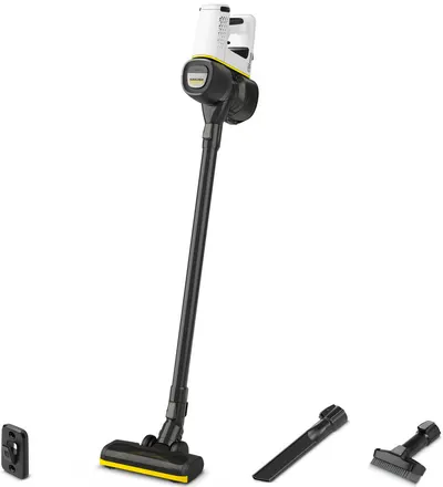Aspirator vertical Karcher - VC 4 Cordless myHome, alb