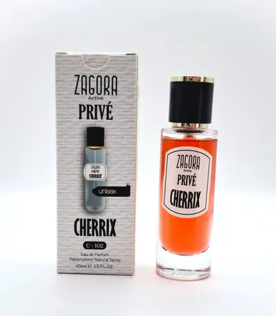 Parfum Unisex Zagora Active (Eau de Parfum) CHERRIX