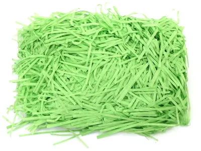 Iarba de hârtie Em Art - 50 g, verde deschis