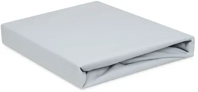 Protector pentru saltea cu elastic Baby Matex - Jersey, 35 x 75 cm, gri