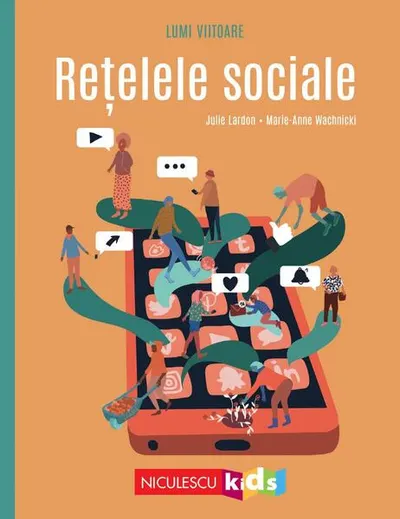 Rețelele Sociale - Paperback brosat - Julie Lardon