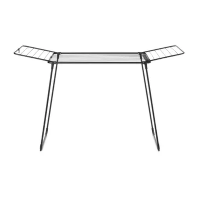 Uscător de rufe negru mat 18 m HangOn Too – Brabantia