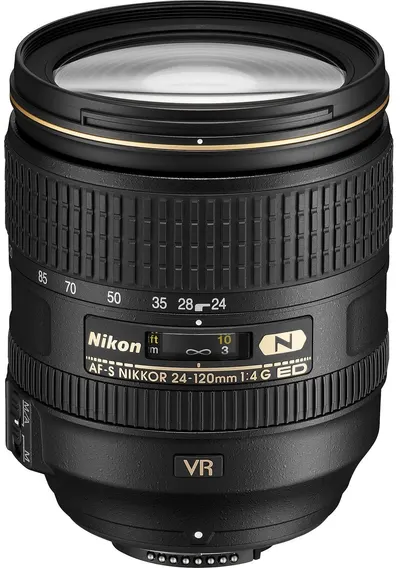 Obiectiv Nikon - AF-S Nikkor, 24-120mm, f/4G ED VR