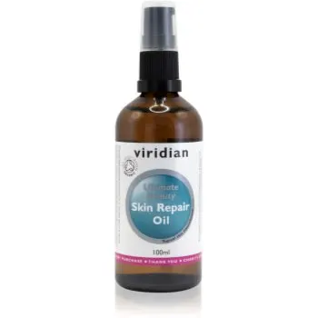Viridian Nutrition Ultimate Beauty Skin Repair Oil ulei hranitor pentru piele calitate BIO
