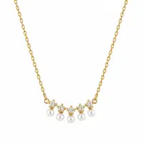 Colier Estelle Placat Cu Aur 18k