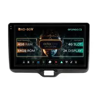 Navigatie Toyota Yaris (2020+), Android, V-Octacore 4GB RAM + 64GB ROM, 10.36 Inch - AD-BGV9004+AD-BGRKIT105