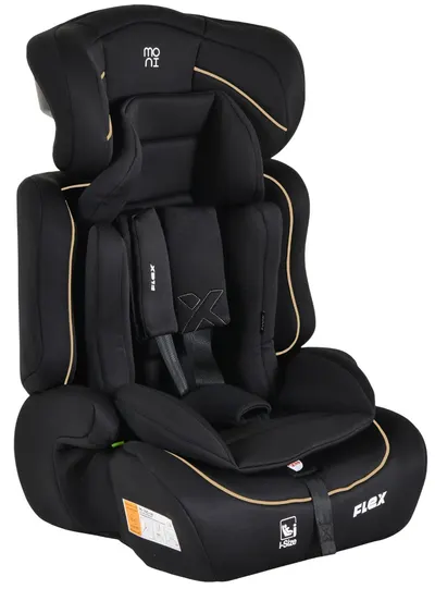 Scaun auto Moni - Flex, i-Size, 76-150 cm, bej
