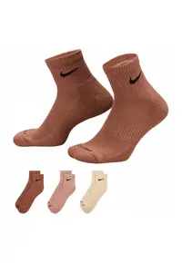 Sosete Unisex - SX6890 968 - Multicolor - Amortizare In Partea Din Fata Si Calcai Dri-Fit Banda Elastica Piciorului - Material Respirabil - Portocaliu