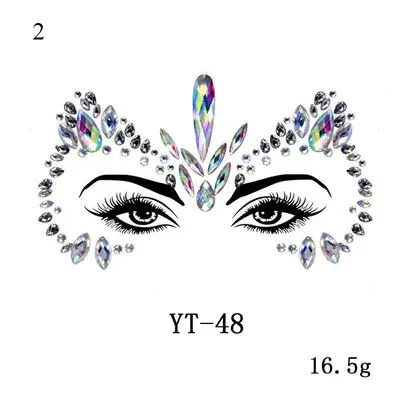 Set sticker pentru fata si corp 02
