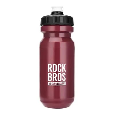 Bidon RockBros roșu bordo 600 ml