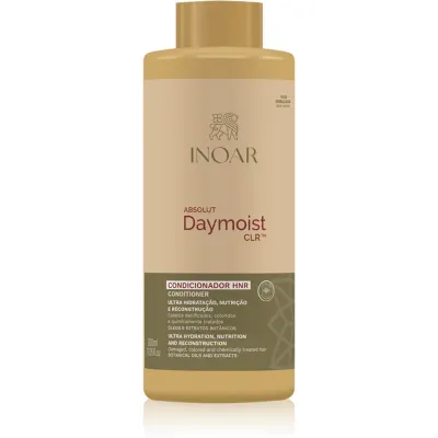 INOAR Absolut Daymoist Conditioner balsam hidratant pentru par degradat sau tratat chimic 800 ml