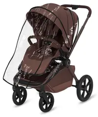 Cărucior pentru bebeluși 2 în 1 Lionelo - Freya, Brown Chocolate