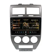 Navigatie Jeep Compass Patriot (2006-2010), Android, A-Octacore 4GB RAM + 64GB ROM, 10.1 Inch - AD-BGA10004+AD-BGRKIT295