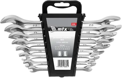 Set chei MTX - Elliptical, 8 bucăți, 6-22 mm