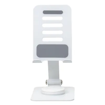 Suport pentru Telefon, Inaltime Maxima 15.5 cm, Alb