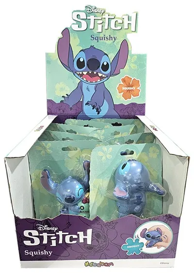 Mini-figurină Sbabam Disney: Lilo & Stitch - Stitch, sortiment