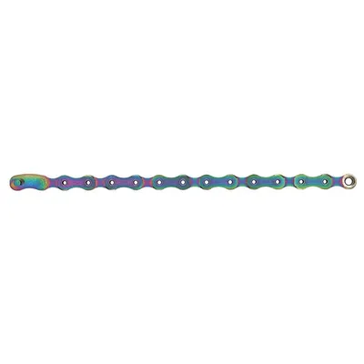 SRAM Kette XX1 Eagle 12-fach 126 Glieder inkl. PowerLock Rainbow