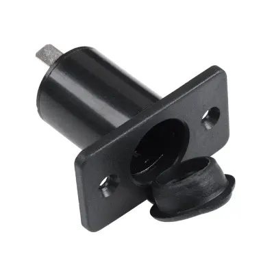 Mufa bricheta mama auto cu capac de protectie 5A