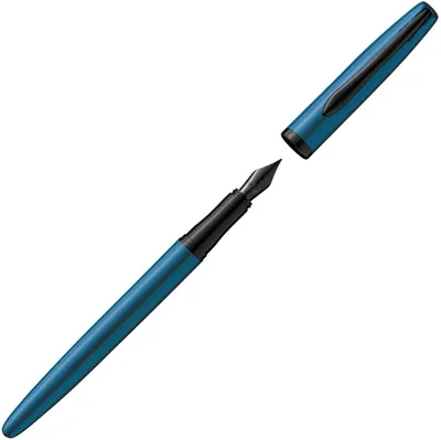 Stilou Pelikan Jazz - Noble Elegance, albastru marin, într-o cutie