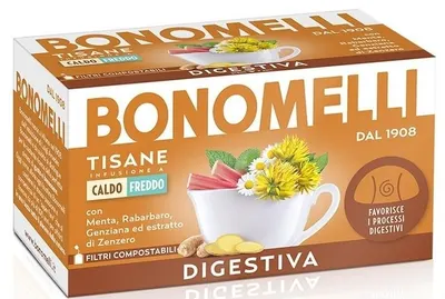 Ceai din plante pentru digestie Bonomelli - 16 plicuri
