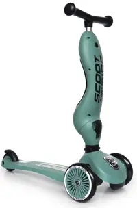 Trotinetă 2 în 1 Scoot & Ride - HKick, Forest
