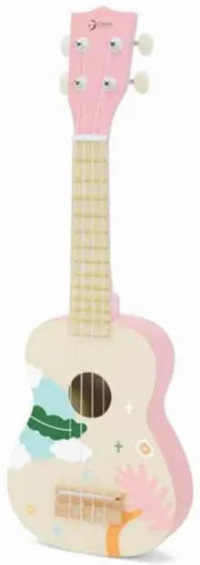 Instrument muzical pentru copii Classic World – Ukulele, roz