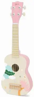Instrument muzical pentru copii Classic World – Ukulele, roz